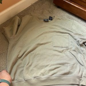 Vintage short sleeve sweatshirt